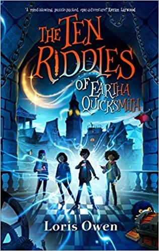 The Ten Riddles of Eartha Quicksmith (1), anglická kniha
