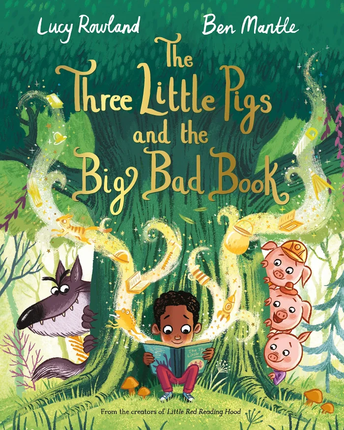 The Three Little Pigs and the Big Bad Book, anglická kniha