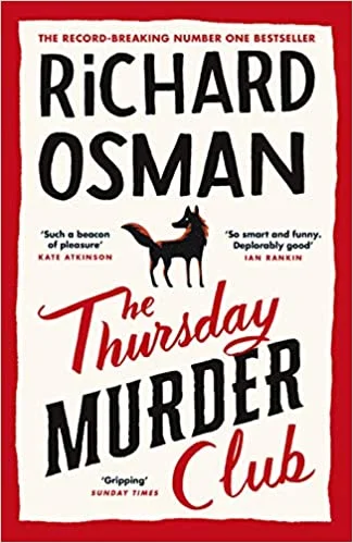 The Thursday Murder Club (1), anglická kniha