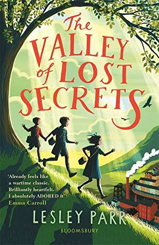 The Valley of Lost Secrets, anglická kniha