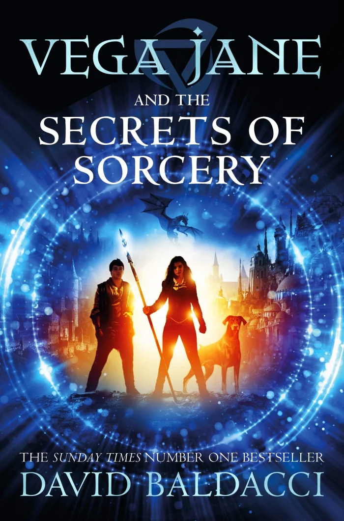Vega Jane and the Secrets of Sorcery (1), anglická kniha