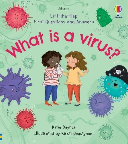 What is a Virus?, anglická kniha - leporelo