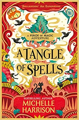 A Tangle of Spells (3), anglická kniha