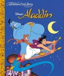 Aladdin, anglická kniha