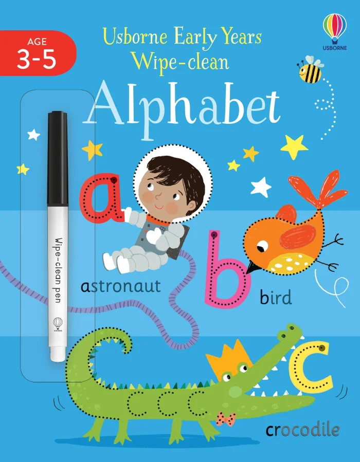 Alphabet, zošit s úlohami