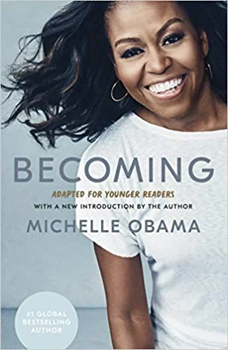 Becoming: Adapted for Younger Readers, anglická kniha