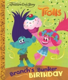 Branch's Bunker Birthday (Trolls), anglická kniha