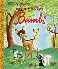 Disney Bambi Original Story, anglická kniha
