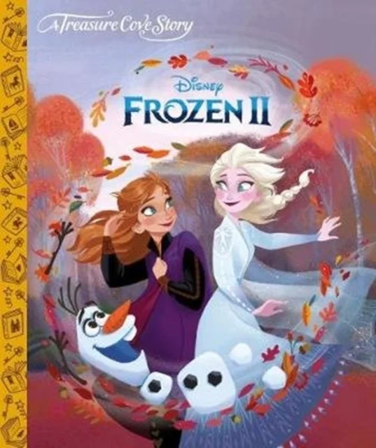 Disney Frozen 2, anglická kniha