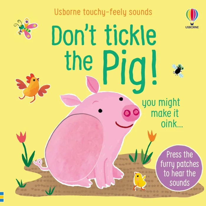 Don't tickle the pig!, leporelo so zvukmi