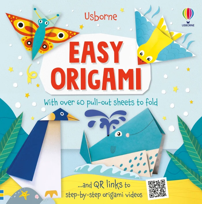 Easy Origami, anglická kniha