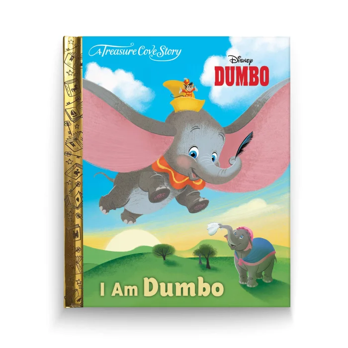 I am Dumbo, anglická kniha