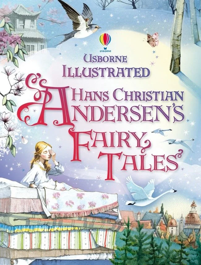 Illustrated Hans Christian Andersen's Fairy Tales, anglická kniha