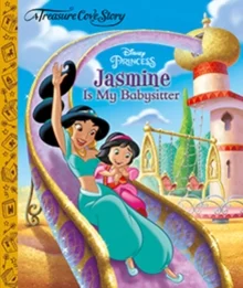 Jasmine is my Babysitter, anglická kniha