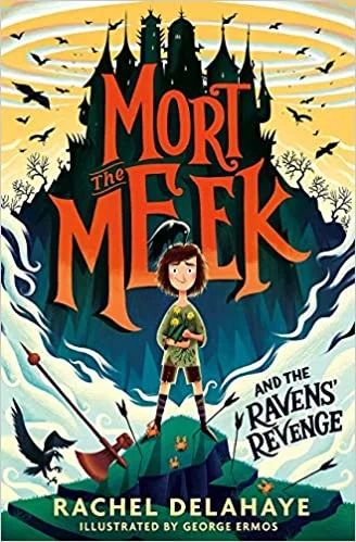 Mort the Meek and the Ravens' Revenge (1), anglická kniha