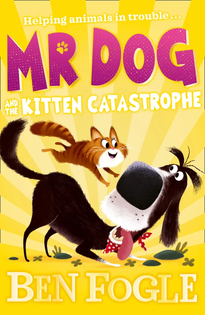 Mr Dog and the Kitten Catastrophe (6), anglická kniha