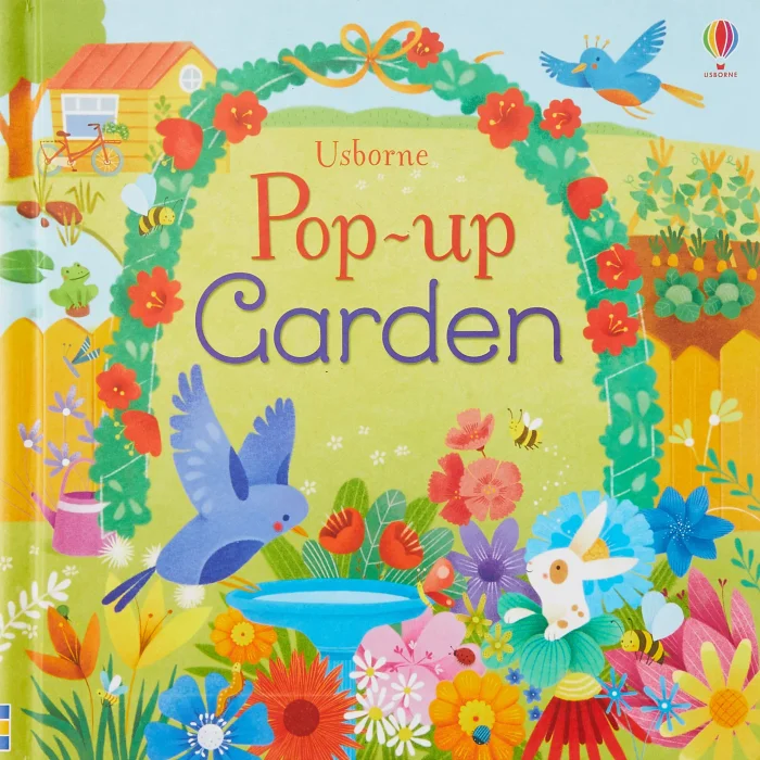Pop-Up Garden, anglická kniha - leporelo