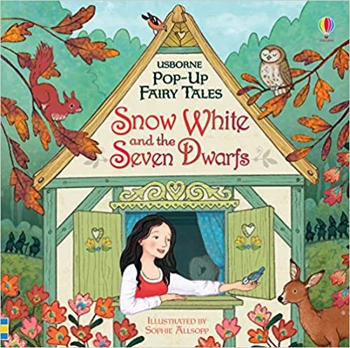 Pop-Up Snow White, anglická kniha - leporelo