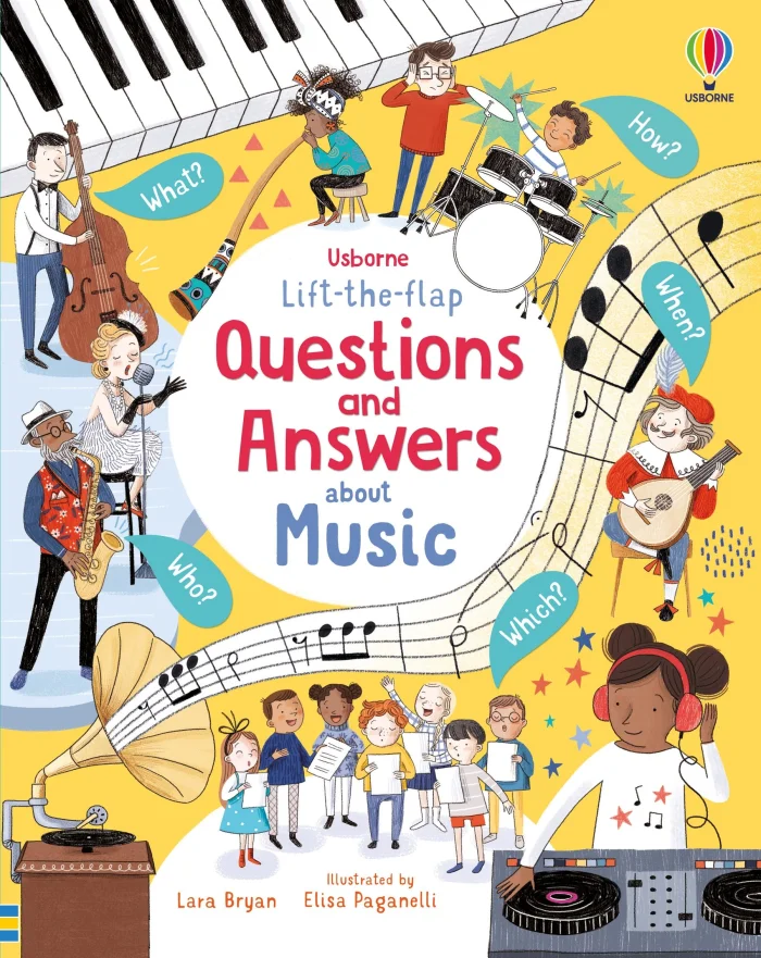 Questions and Answers About Music, anglická kniha