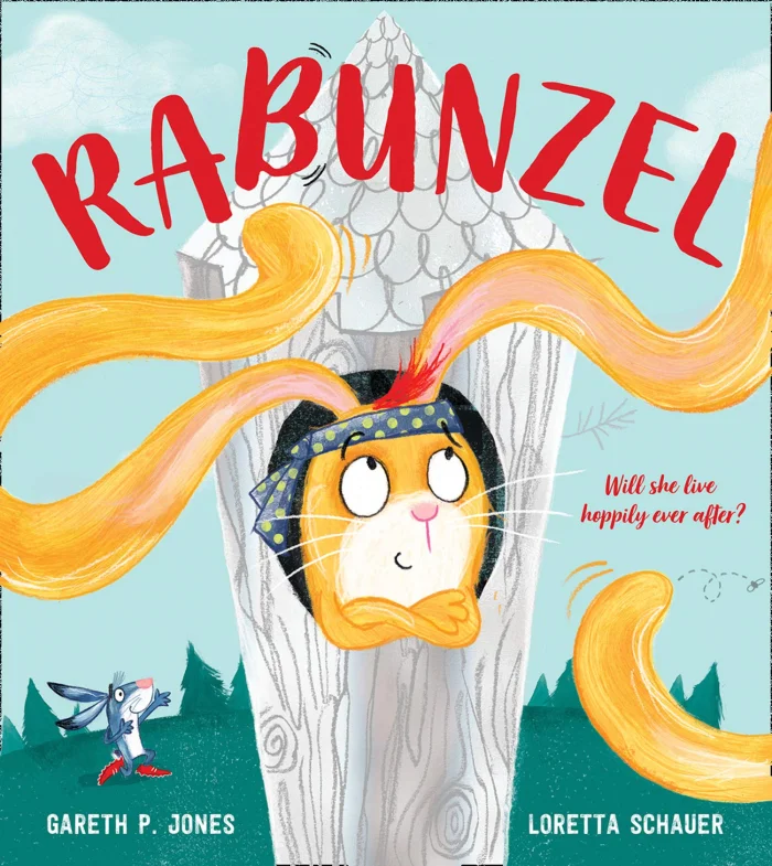 Rabunzel, anglická kniha