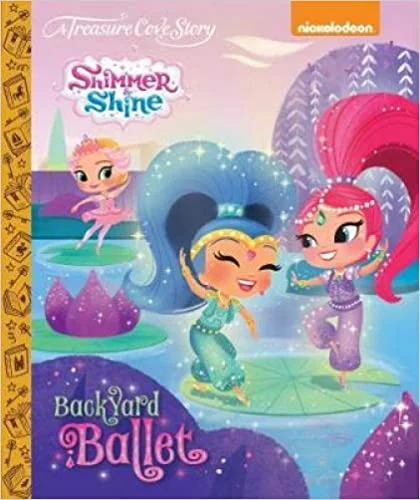 Shimmer & Shine - Backyard Ballet, anglická kniha