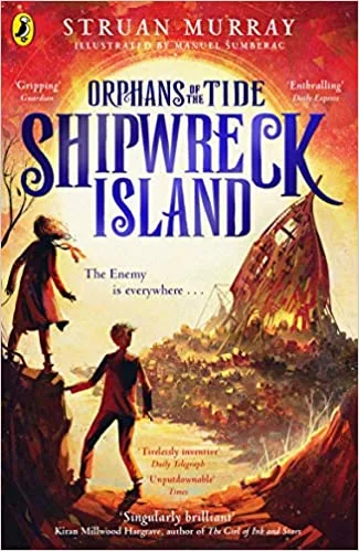 Shipwreck Island (2), anglická kniha
