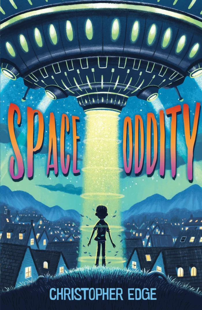 Space Oddity, anglická kniha
