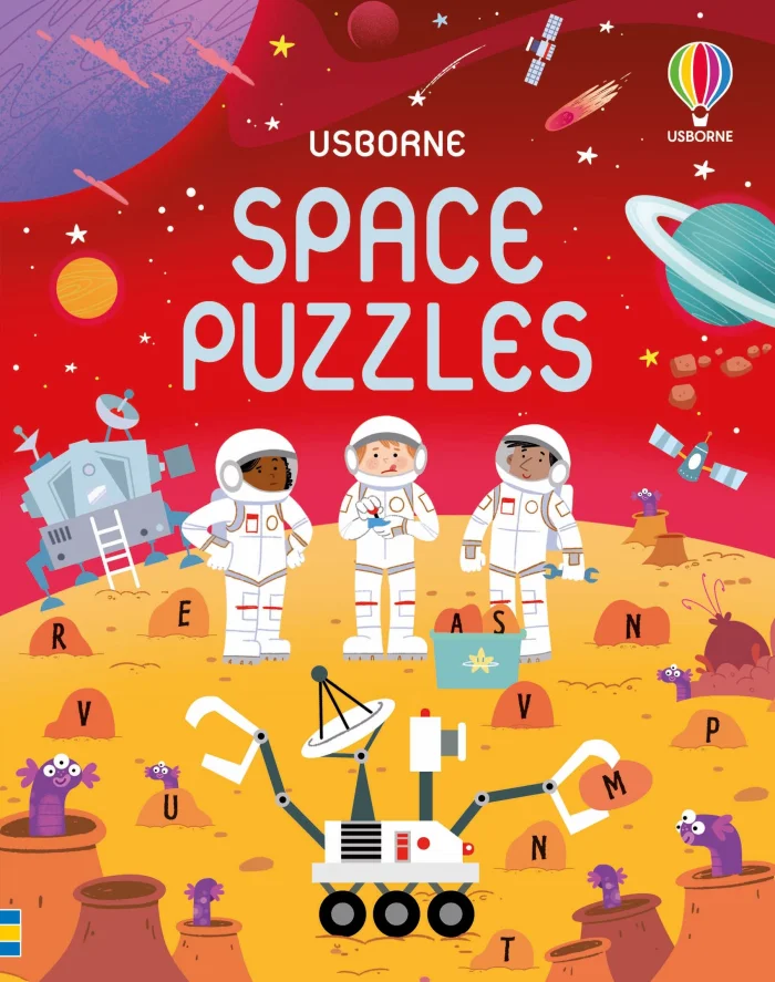 Space Puzzles, anglická kniha