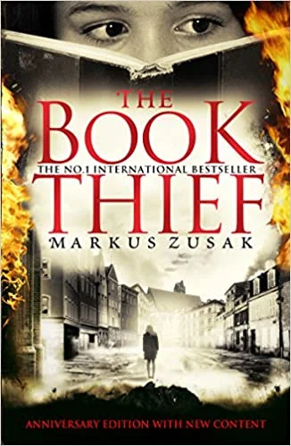 The Book Thief, anglická kniha