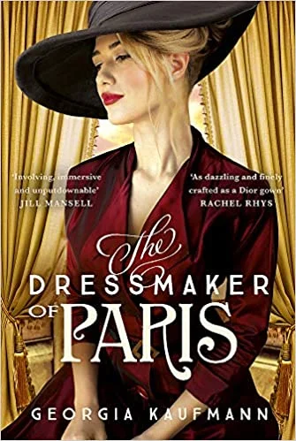 The Dressmaker of Paris, anglická kniha