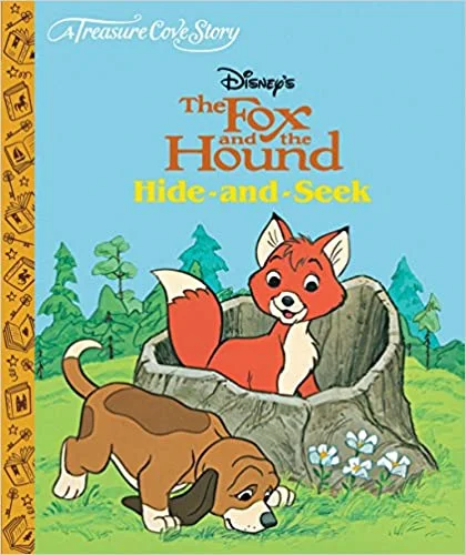 The Fox & The Hound, anglická kniha