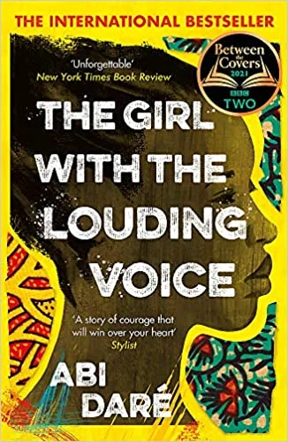 The Girl with the Louding Voice, anglická kniha
