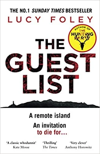 The Guest List, anglická kniha