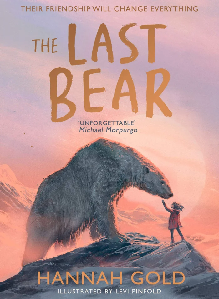 The Last Bear (1), anglická kniha