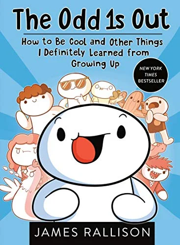 The Odd 1s Out : How to Be Cool and Other Things I Definitely Learned from Growing Up, anglická kniha