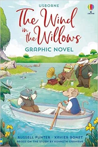 The Wind in the Willows Graphic Novel, komiks