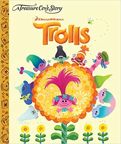 Trolls, anglická kniha