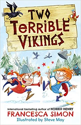 Two Terrible Vikings (1), anglická kniha
