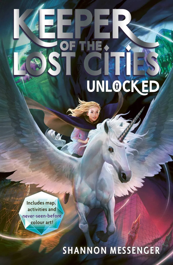 Unlocked (8.5), anglická kniha