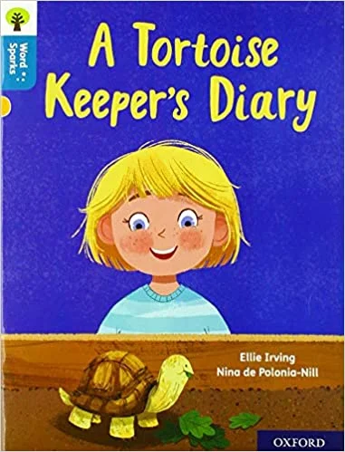 A Tortoise Keeper's Diary (L9), anglická kniha