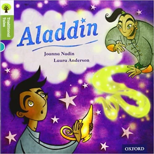 Aladdin (L7), anglická kniha