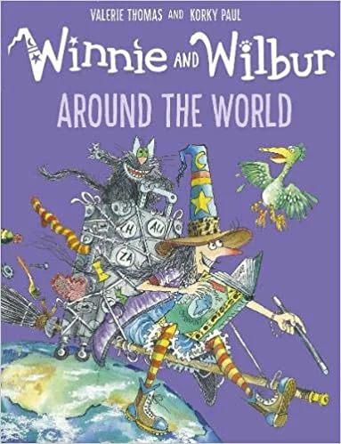 Around the World, anglická kniha s CD