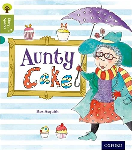 Aunty Cake (L7), anglická kniha