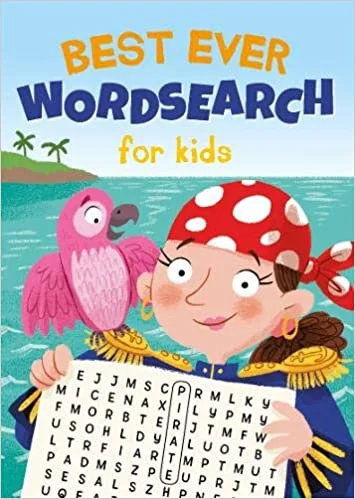 Best Ever Wordsearch for Kids, anglická kniha