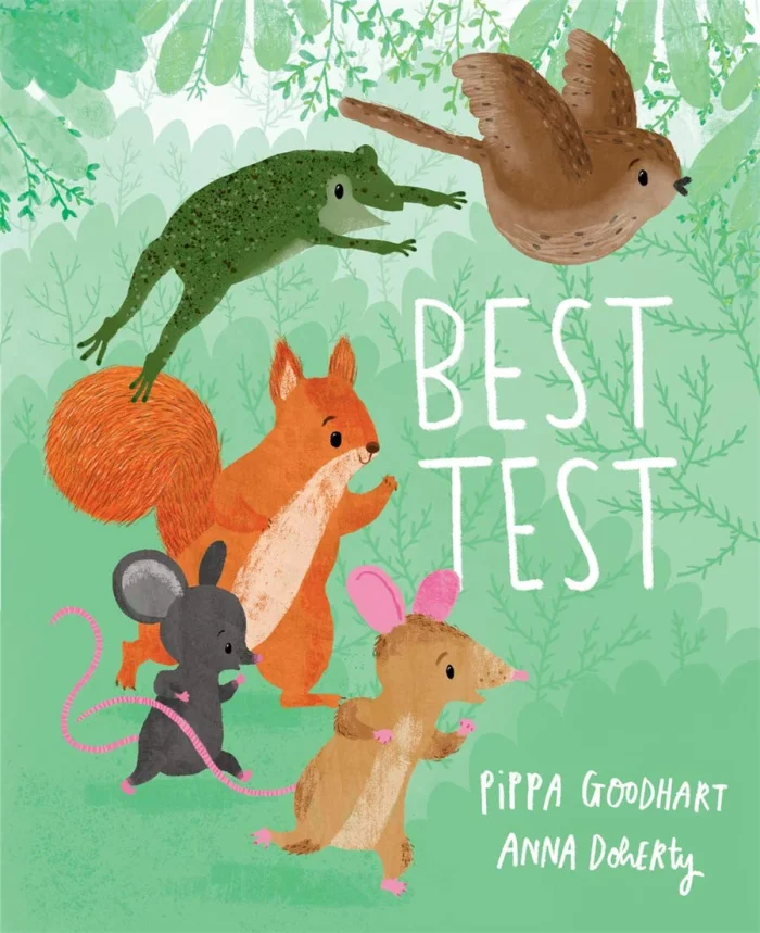 Best Test, anglická kniha
