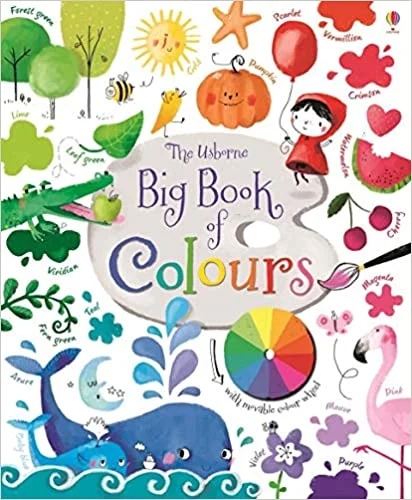 Big Book of Colours, anglická kniha - leporelo