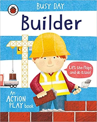 Builder: An action play book, anglická kniha - leporelo