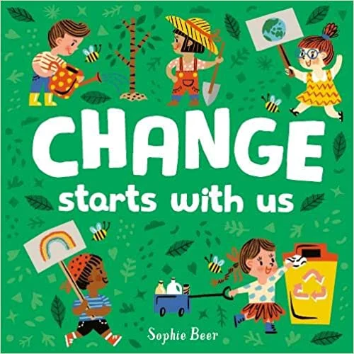 Change Starts With Us, anglická kniha - leporelo