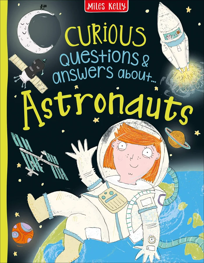 Curious Questions & Answers about Astronauts, anglická kniha