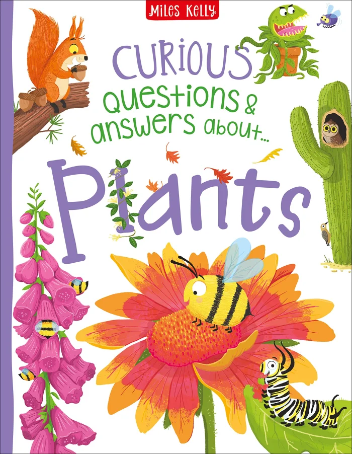 Curious Questions & Answers about Plants, anglická kniha
